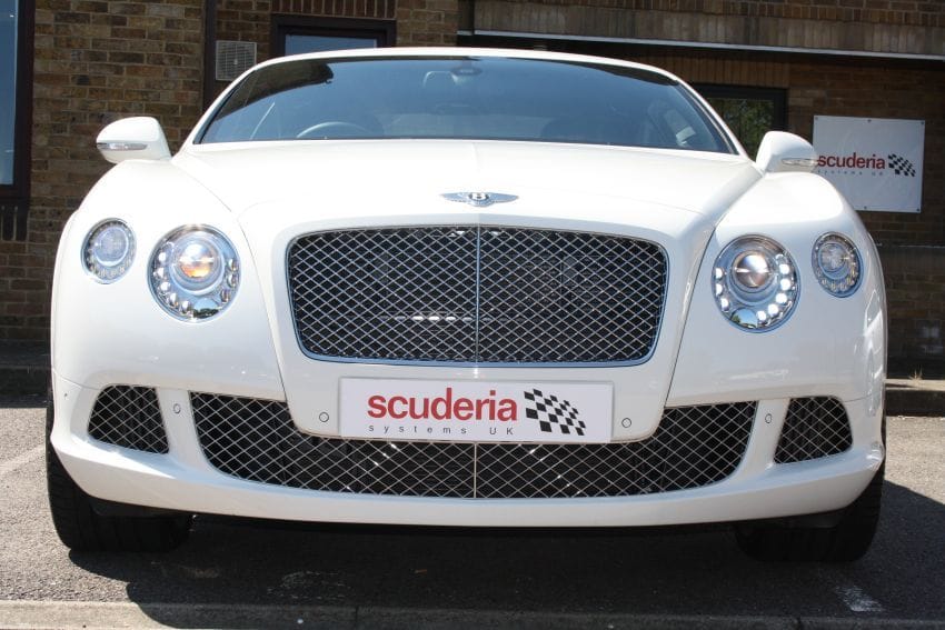 Fitted with Capristo Exhaust