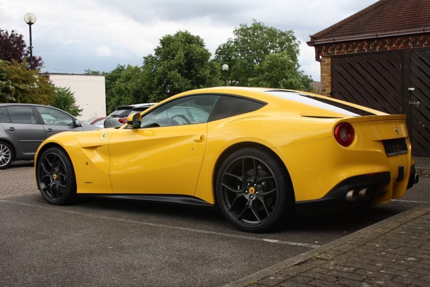 Fitted with Novitec NF4 wheels and sports exhaust