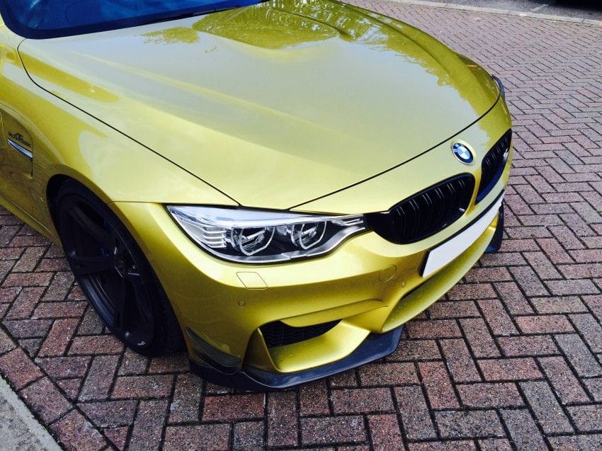 Fitted with AC Schnitzer kit