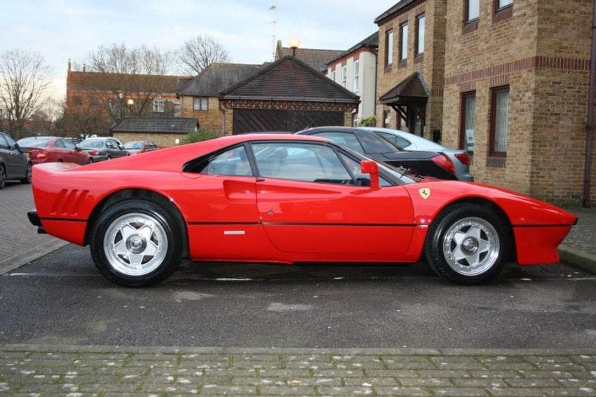 Fitted with Scuderia commissioned Capristo Exhaust