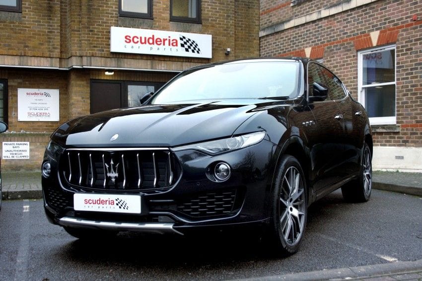 A brand new Maserati Levante supplied by our car sales department