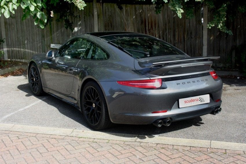 Cargraphic Sports Exhaust with Black Tailpipe Tips