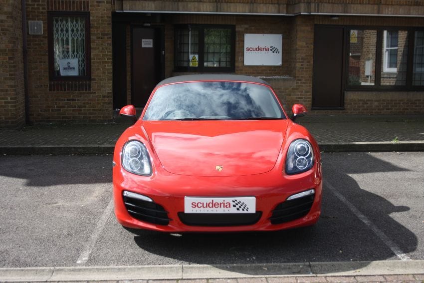 Fitted with a Capristo Exhaust