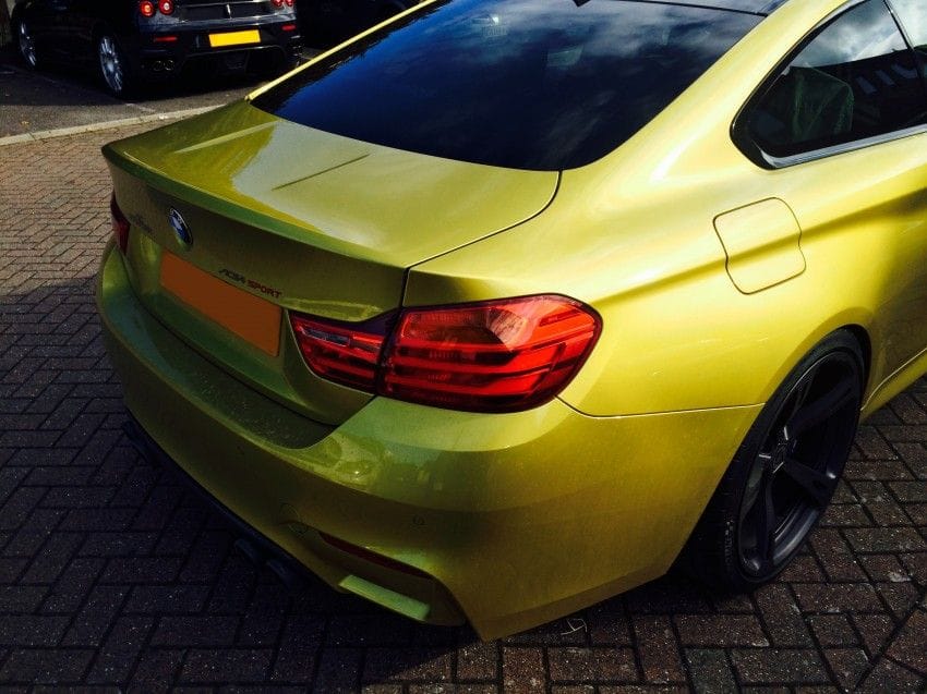Fitted with AC Schnitzer kit