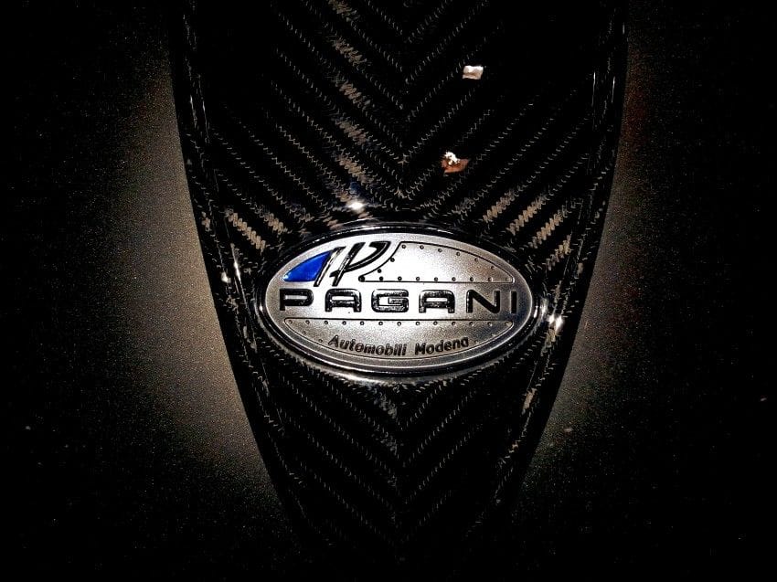 Pagani, one of Italy's finest ever car makers.