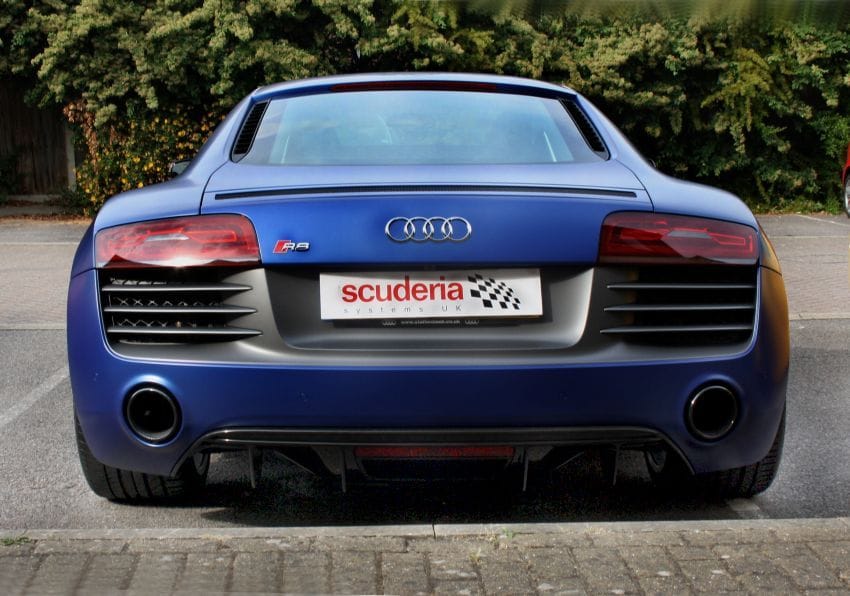 V10 Facelift with Capristo Exhaust