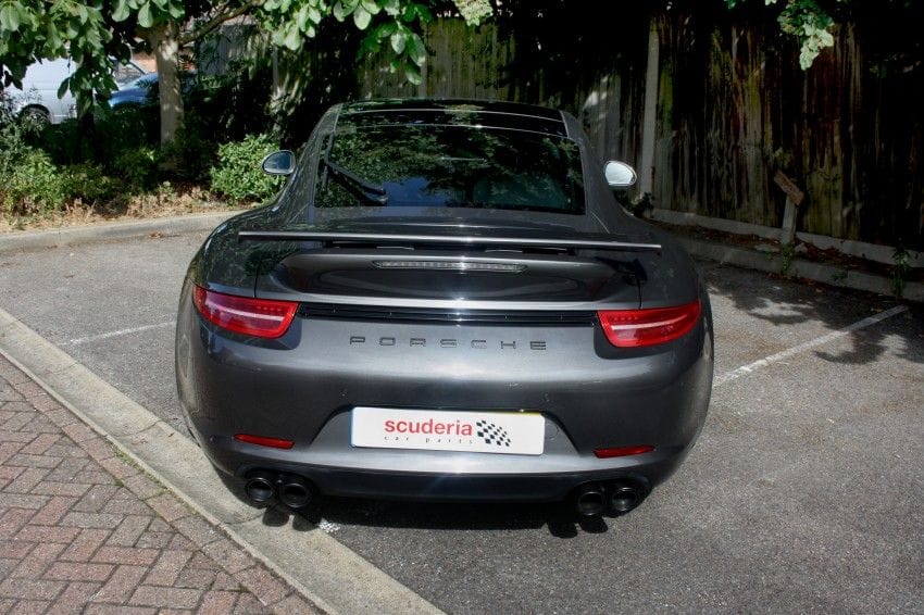 Cargraphic Sports Exhaust with Black Tailpipe Tips