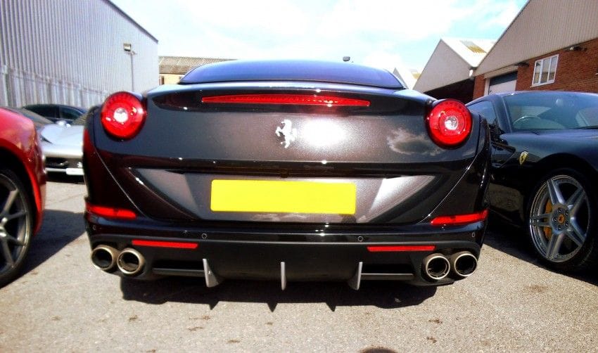 Fitted with the FIRST EVER Capristo exhaust for the Cali T in the UK!