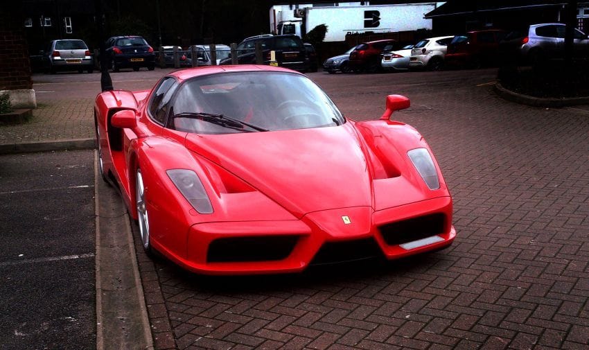 Fitted with a Capristo Exhaust