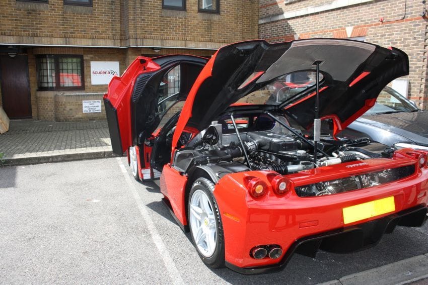 Fitted with a Capristo Exhaust