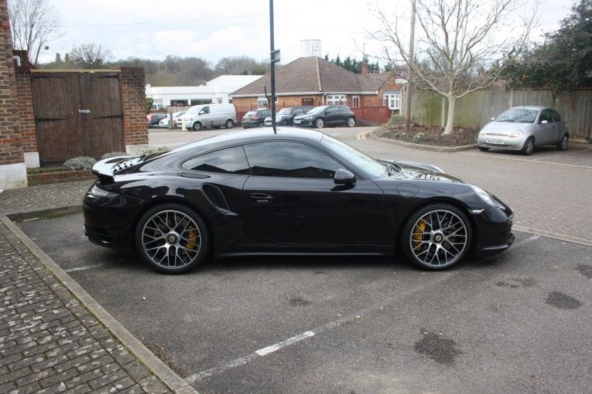 Fitted with a Capristo Sports Exhaust