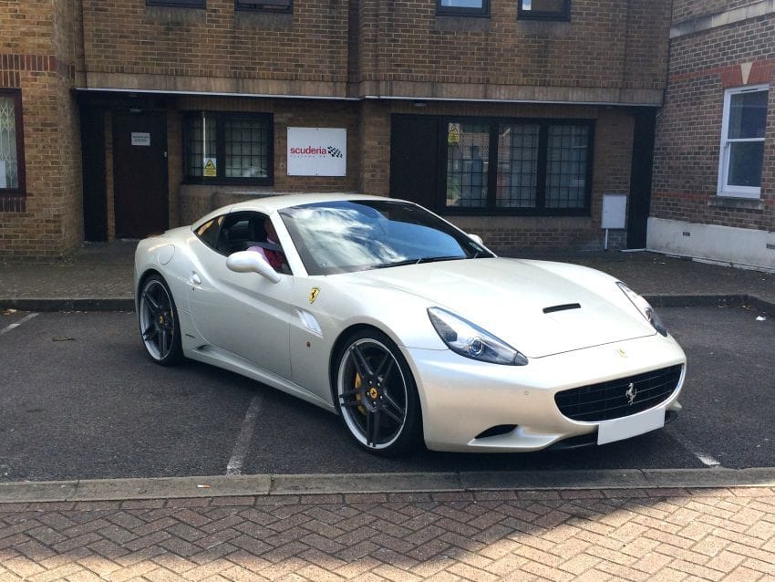 A beautiful California in Bianco Fiji colour match with Novitec NF3 wheels