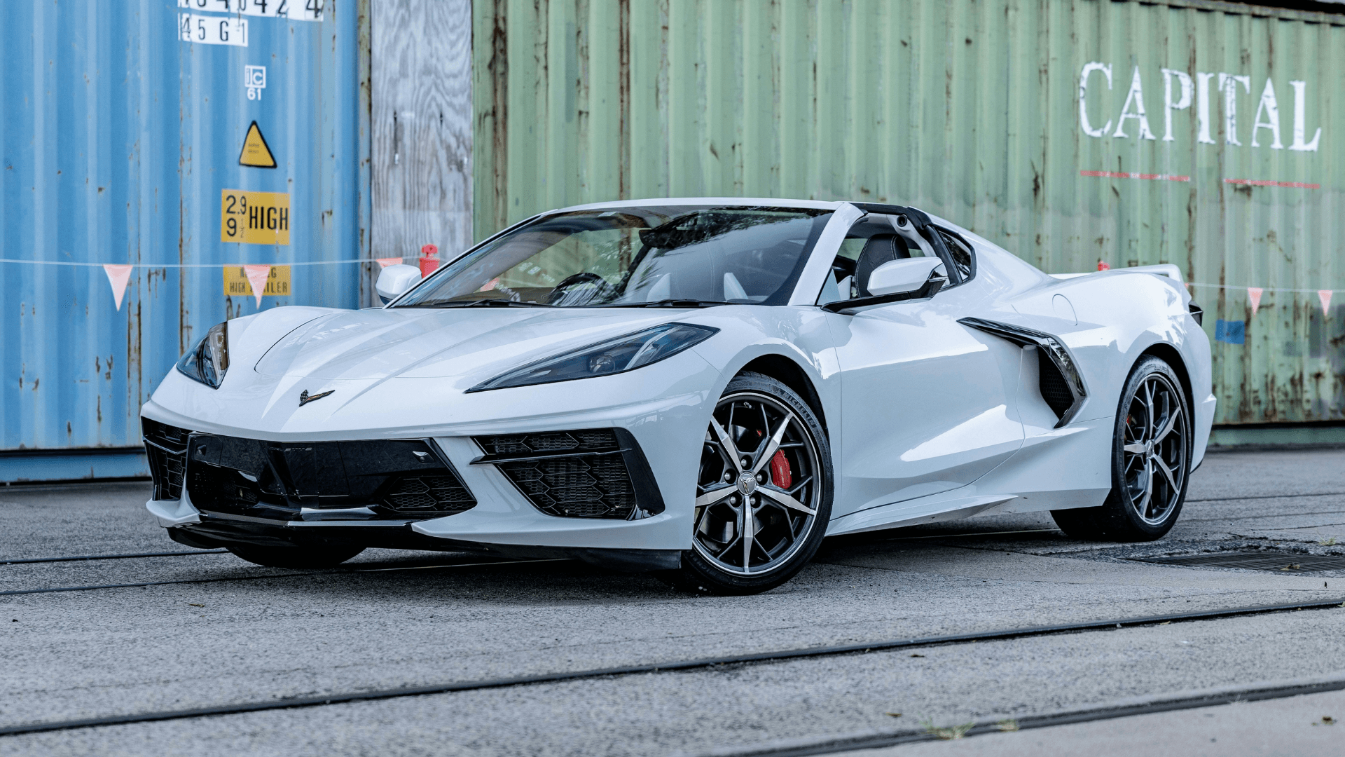 Akrapovic parts for Chevrolet
