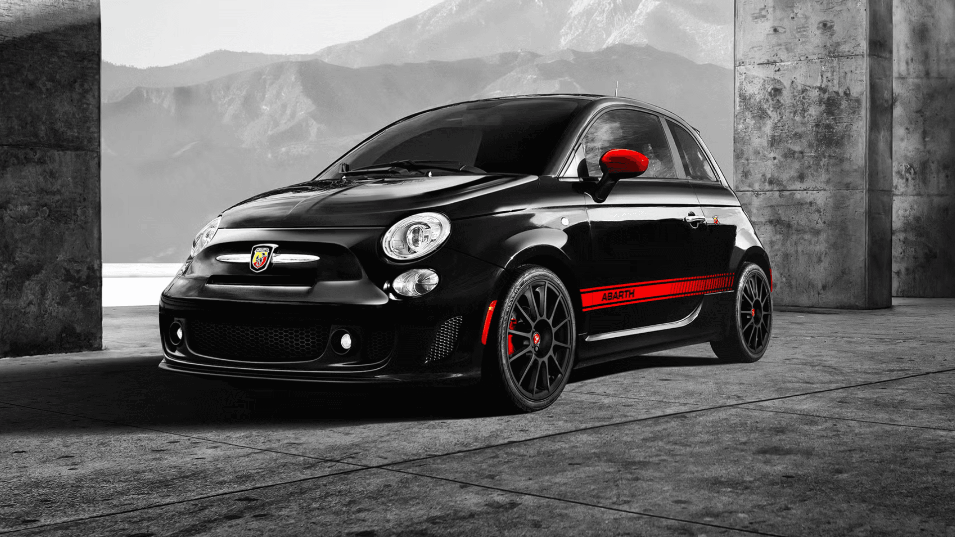 Akrapovic parts for Fiat Abarth
