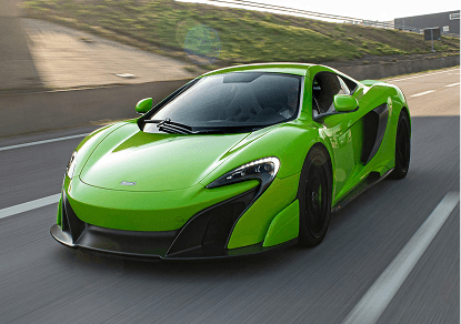 Akrapovic parts for McLaren