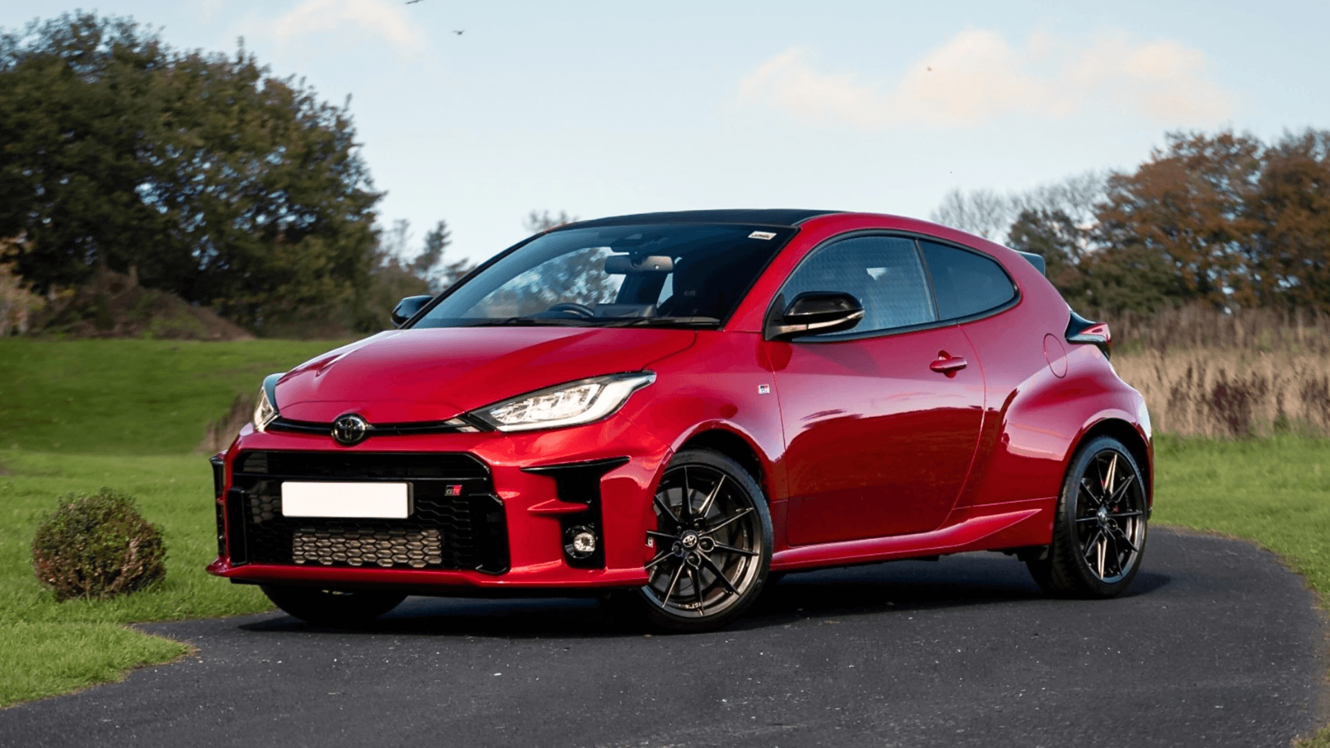 Akrapovic parts for Toyota