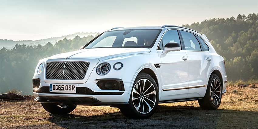 Bentley Bentayga tuning parts