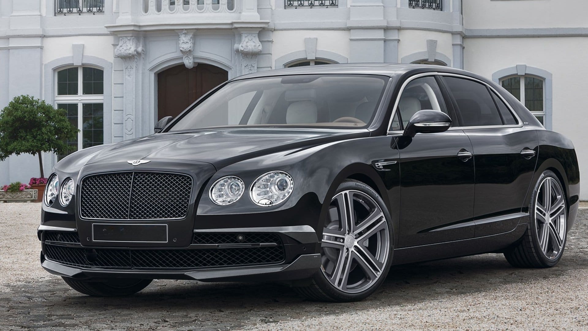 Bentley Continental Flying Spur tuning parts
