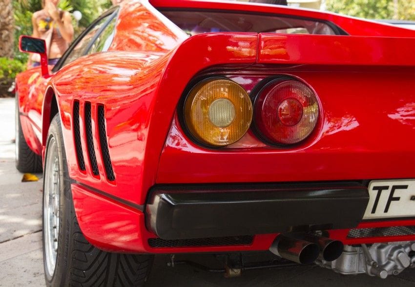Ferrari 288 GTO tuning parts