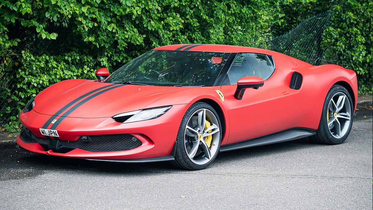Ferrari 296 GTB/GTS tuning parts
