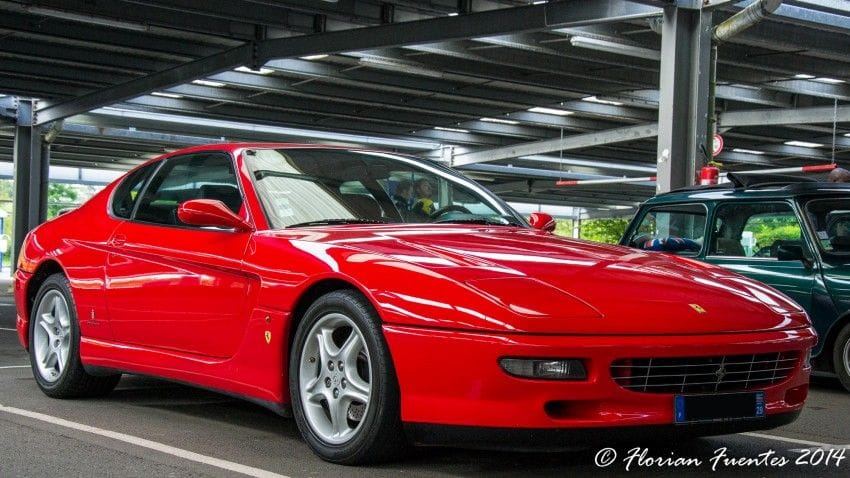 Ferrari 456 tuning parts