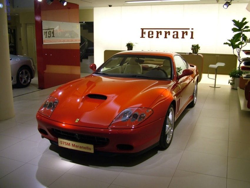 Ferrari 550/575 tuning parts