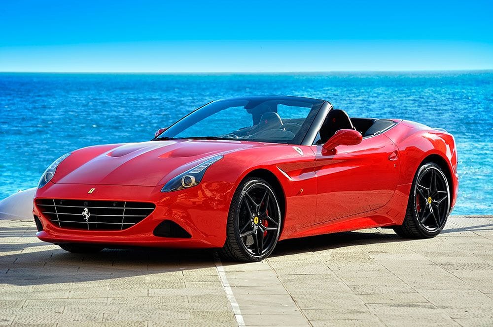 Ferrari California T tuning parts