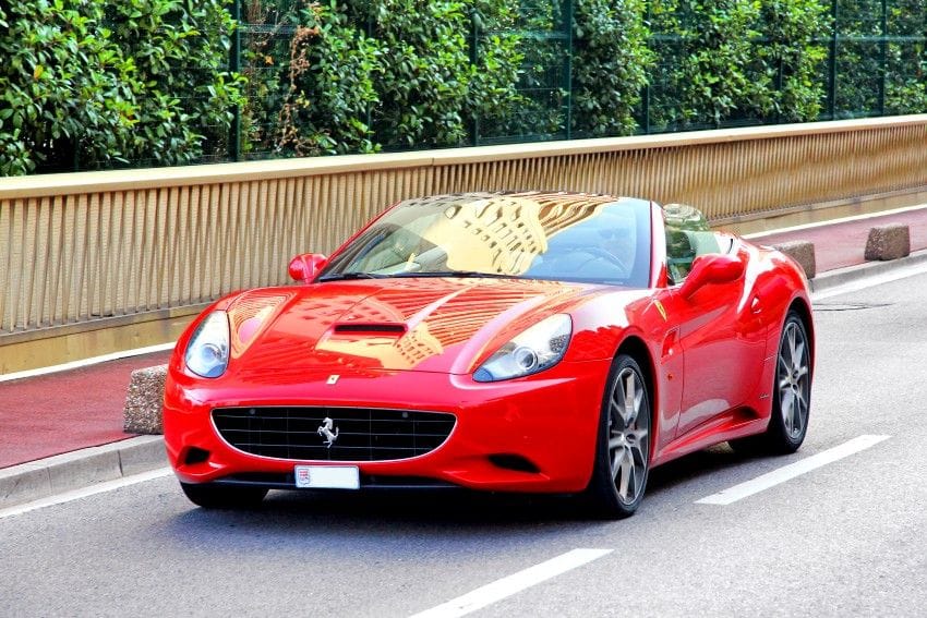 Ferrari California tuning parts