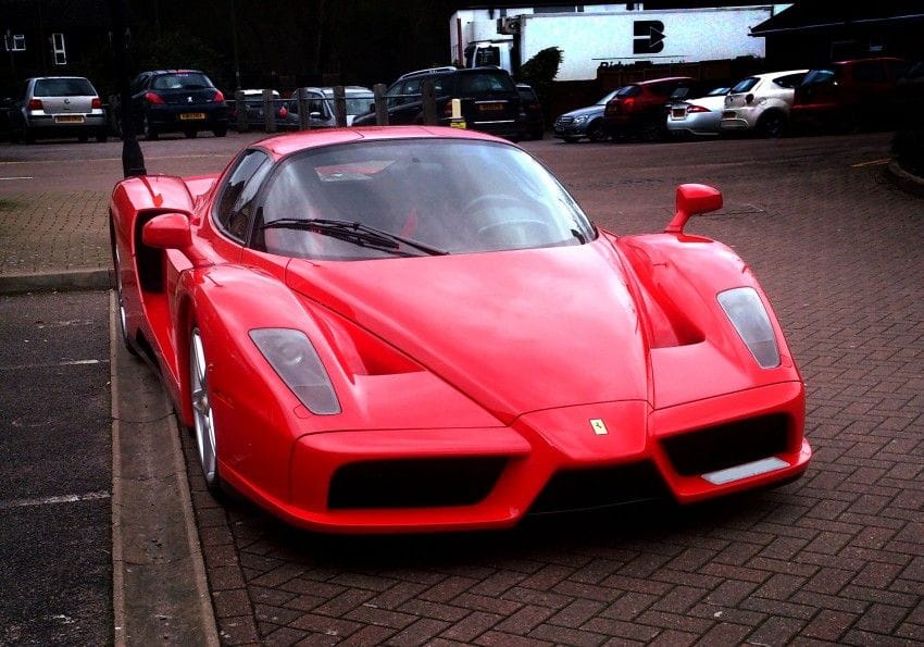 Ferrari Enzo tuning parts