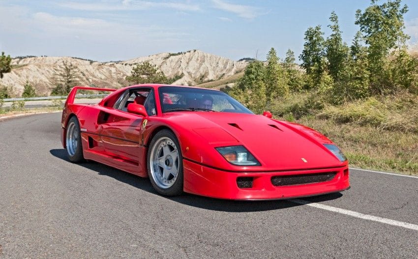 Ferrari F40 tuning parts