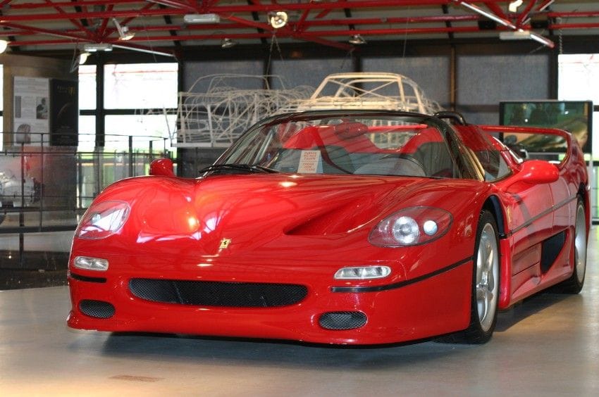 Ferrari F50 tuning parts
