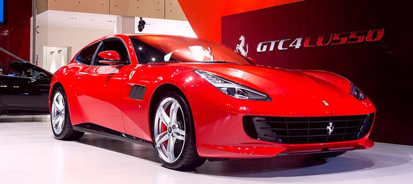 Ferrari GTC4Lusso tuning parts