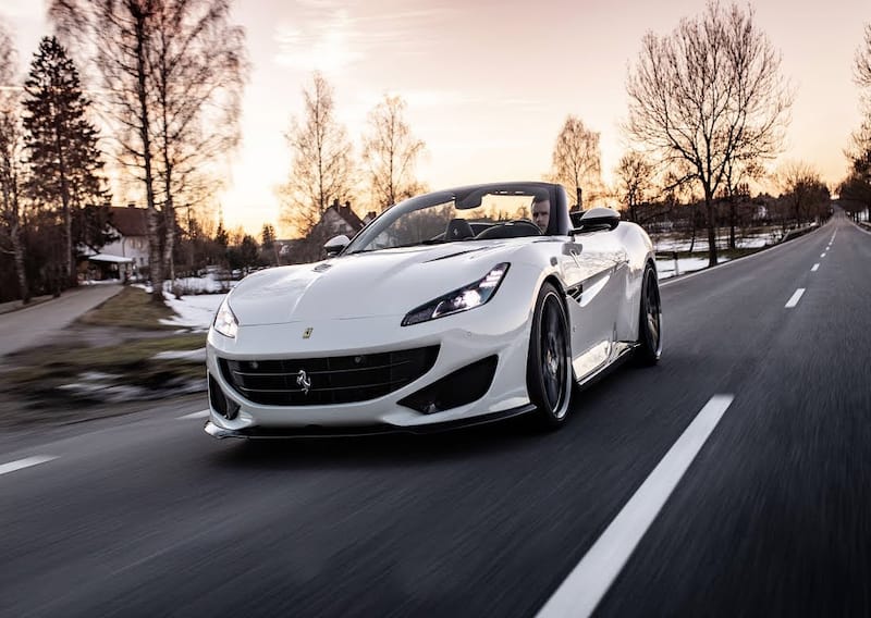 Ferrari Portofino tuning parts