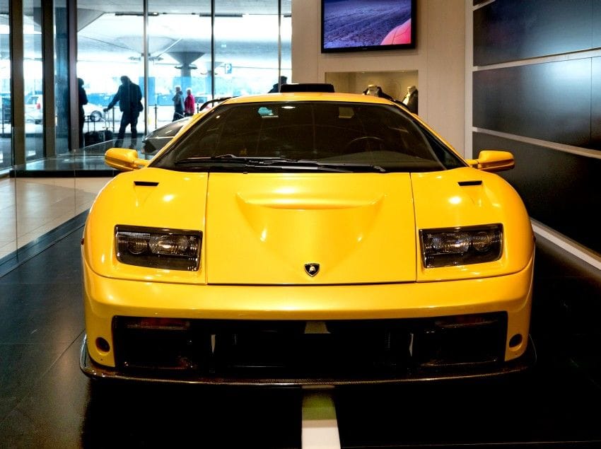 Lamborghini Diablo tuning parts