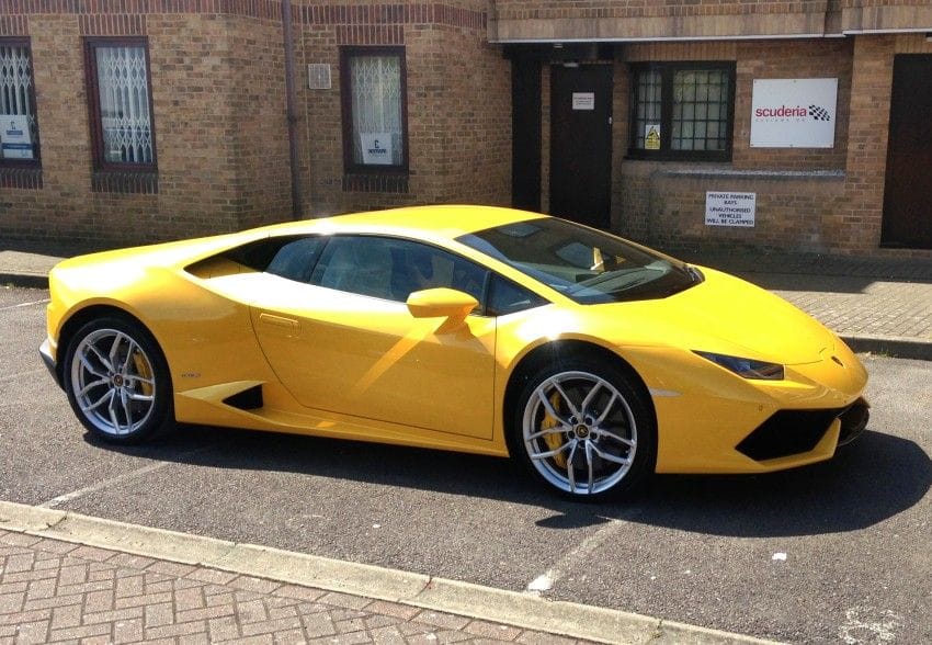 Lamborghini Huracan Tecnica tuning parts