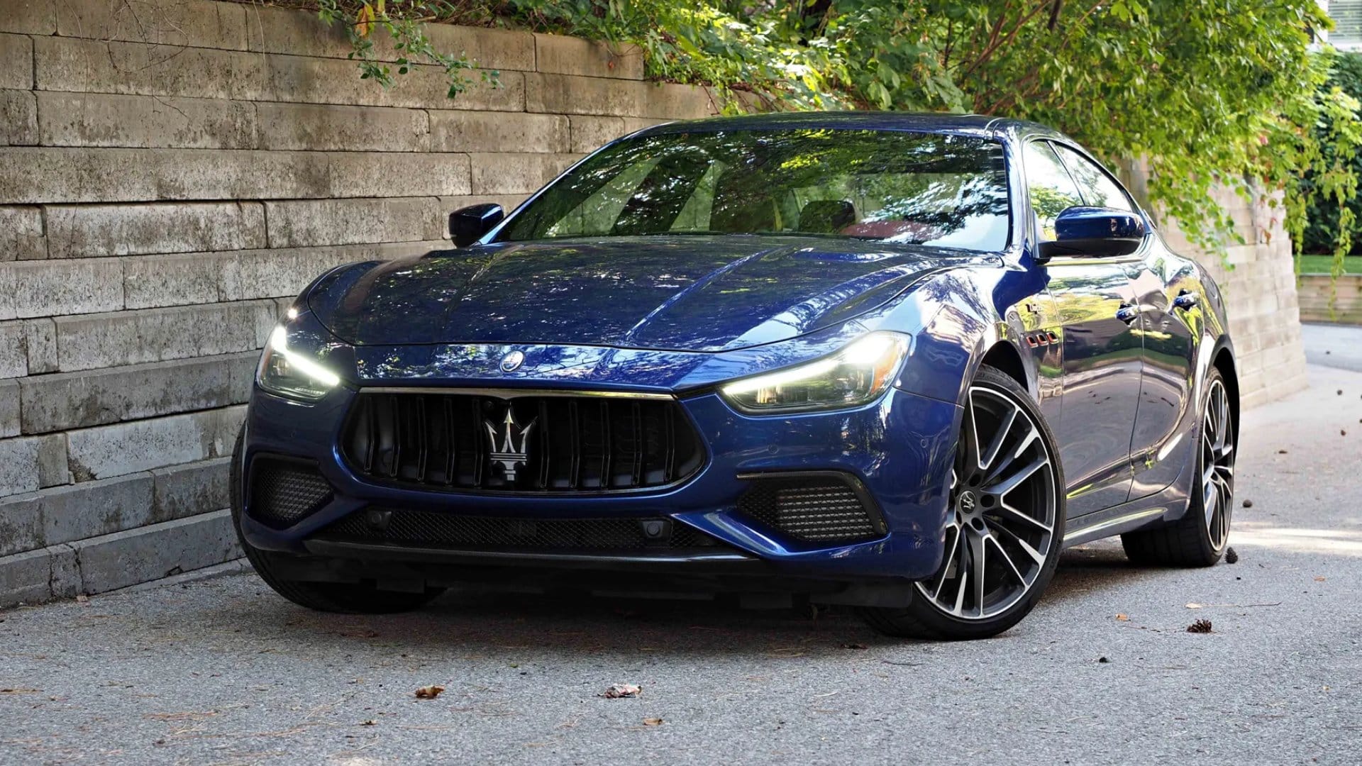 Maserati Ghibli tuning parts