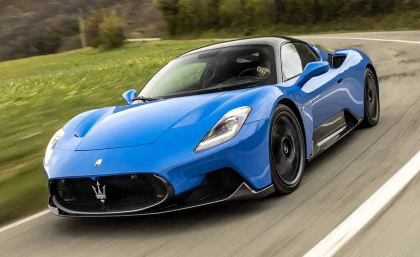 Maserati MC20 tuning parts
