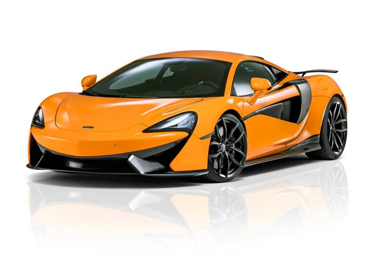 McLaren 570S/570GT tuning parts