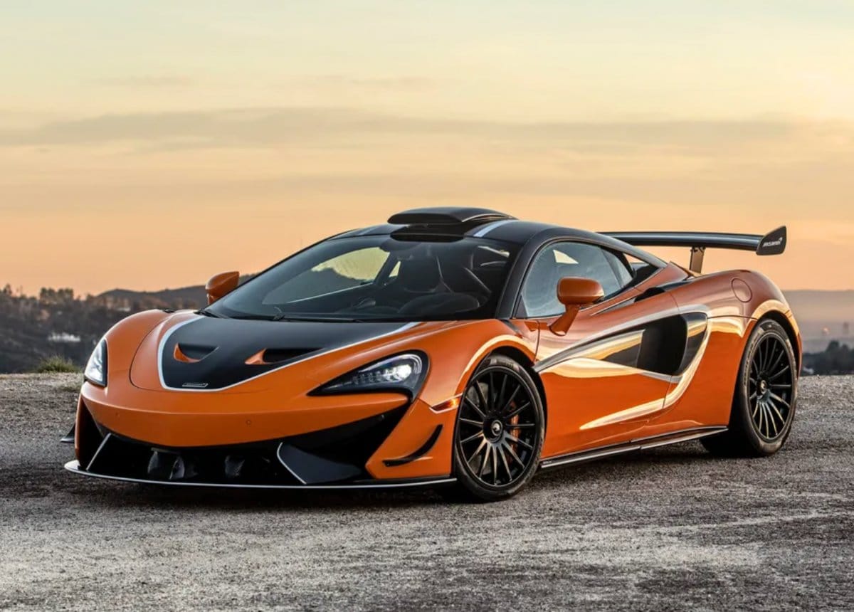 McLaren 620R tuning parts