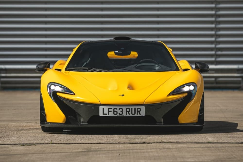 McLaren P1 tuning parts