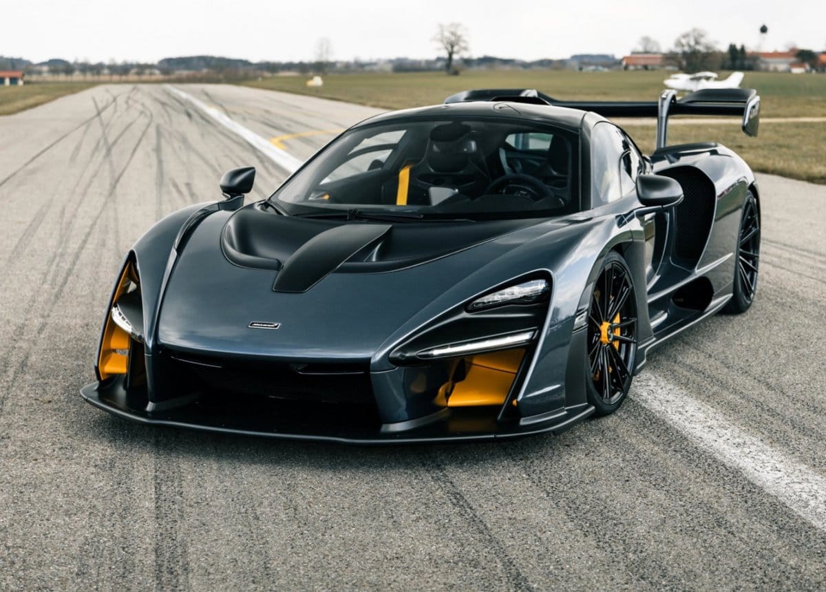 McLaren Senna tuning parts