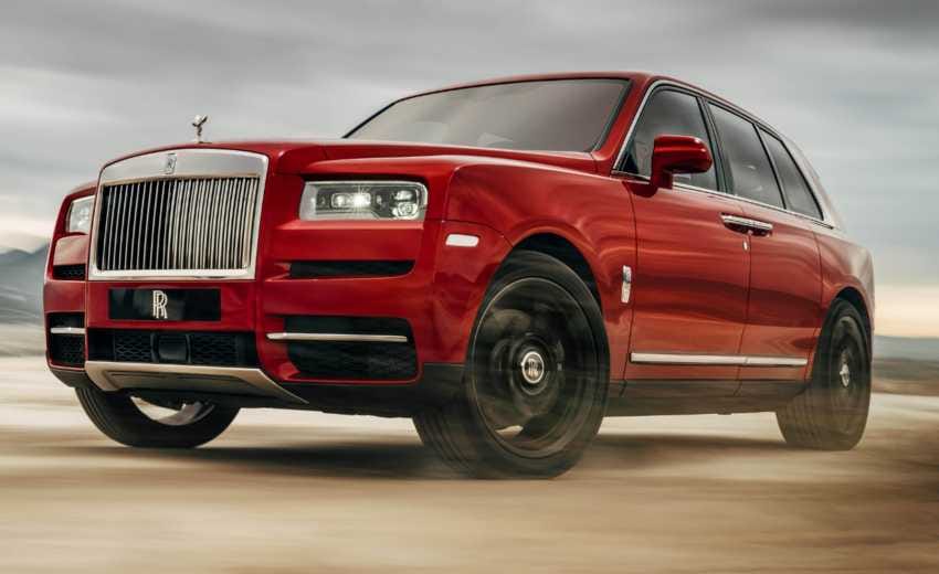 Rolls Royce Cullinan tuning parts