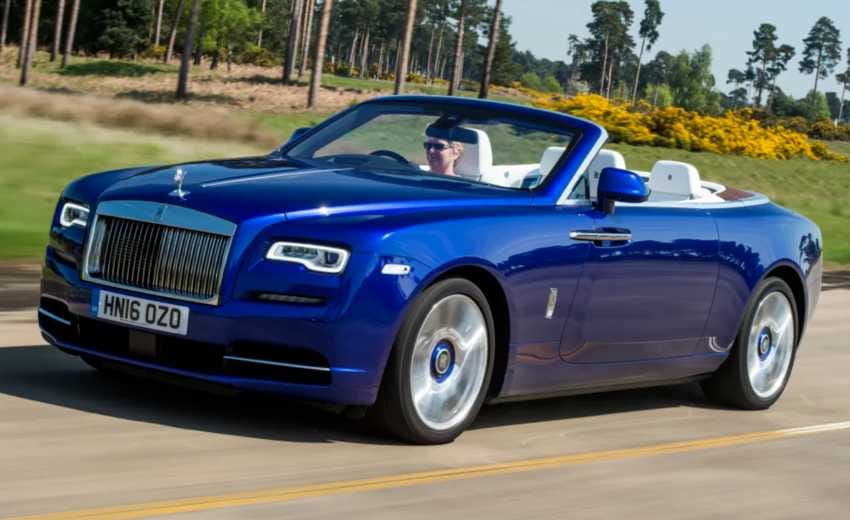 Rolls Royce Dawn tuning parts