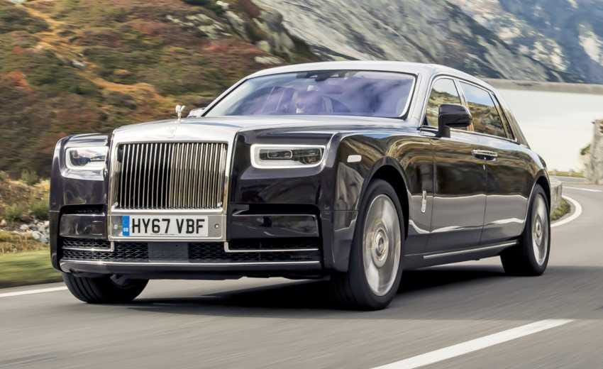 Rolls Royce Phantom tuning parts