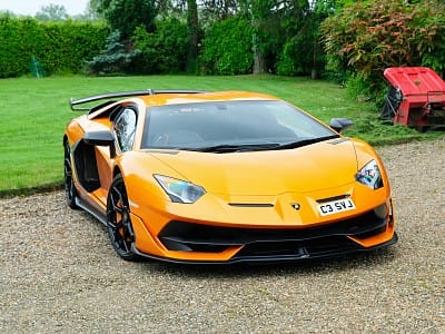 Capristo Exhaust - Lamborghini Aventador SVJ