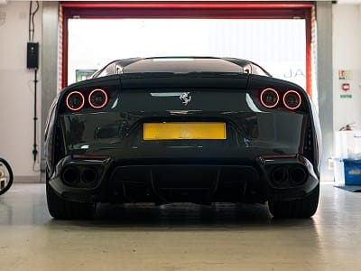 Novitec Exhaust - Ferrari 812 SF